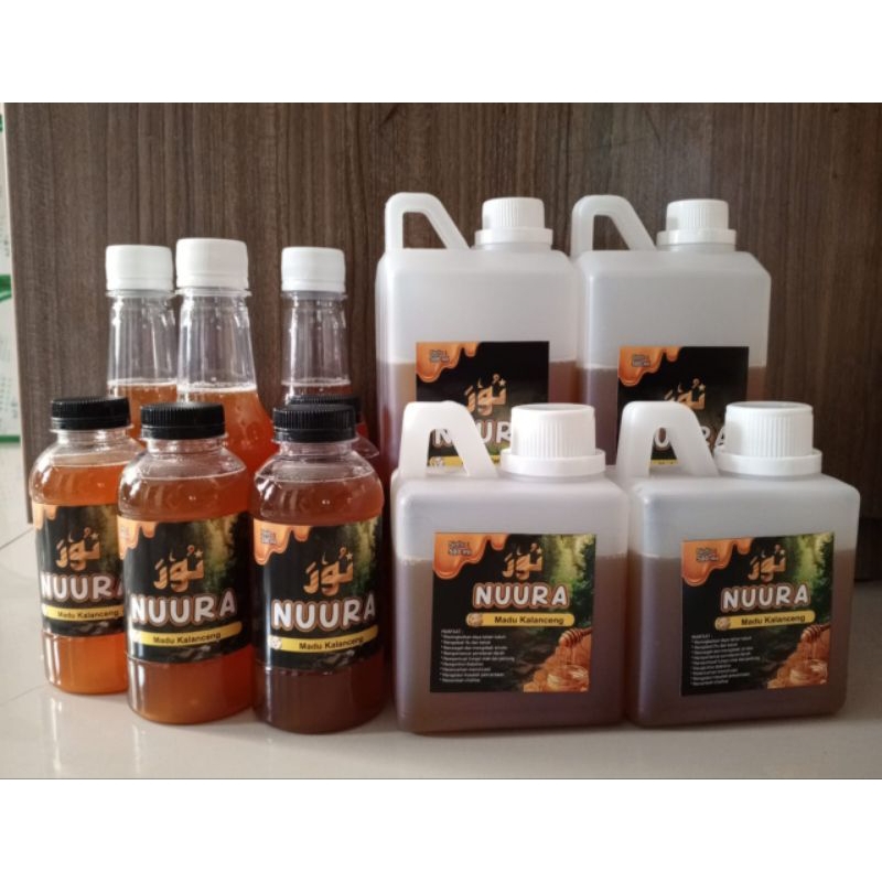 

Madu Nuura Madu Klenceng Madu Murni