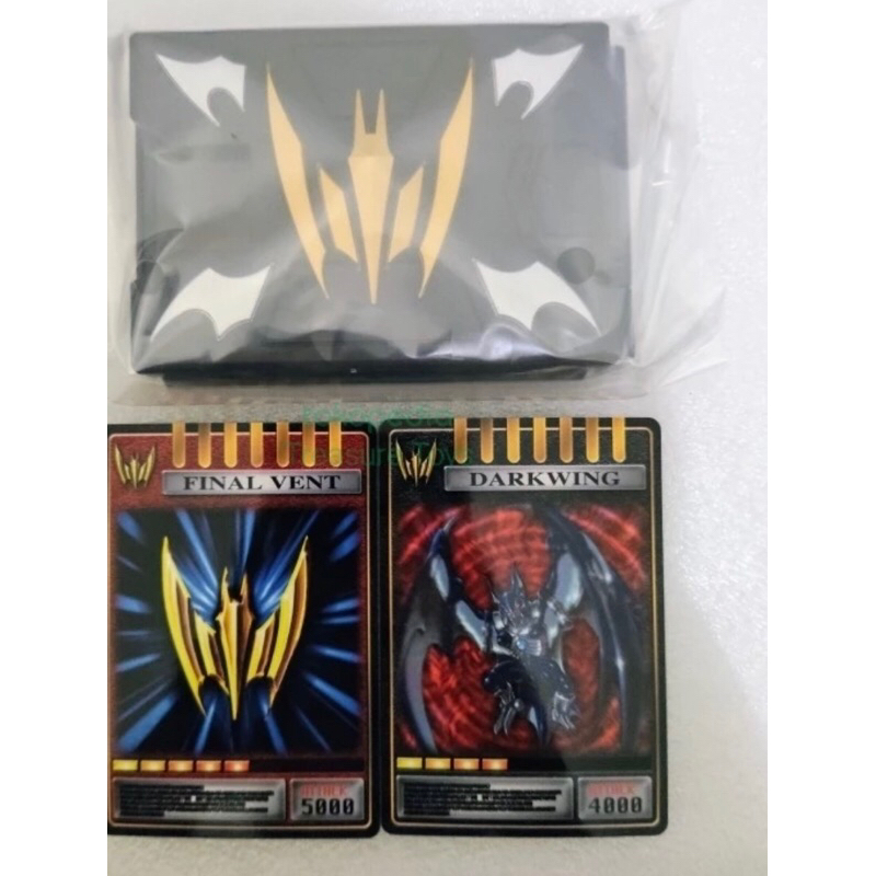 Csm Complete Selection Kamen Rider Ryuki Knight Deck Set Card Bandai