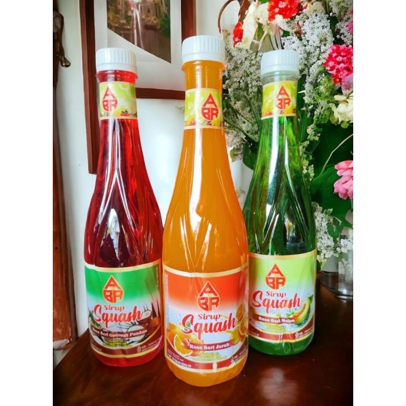 

TERMURAH - SIRUP ABR SQUASH RASA BUAH BUAHAN