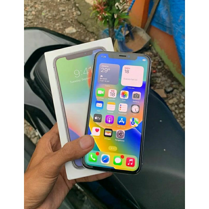 Iphone X 256  (wifi only)