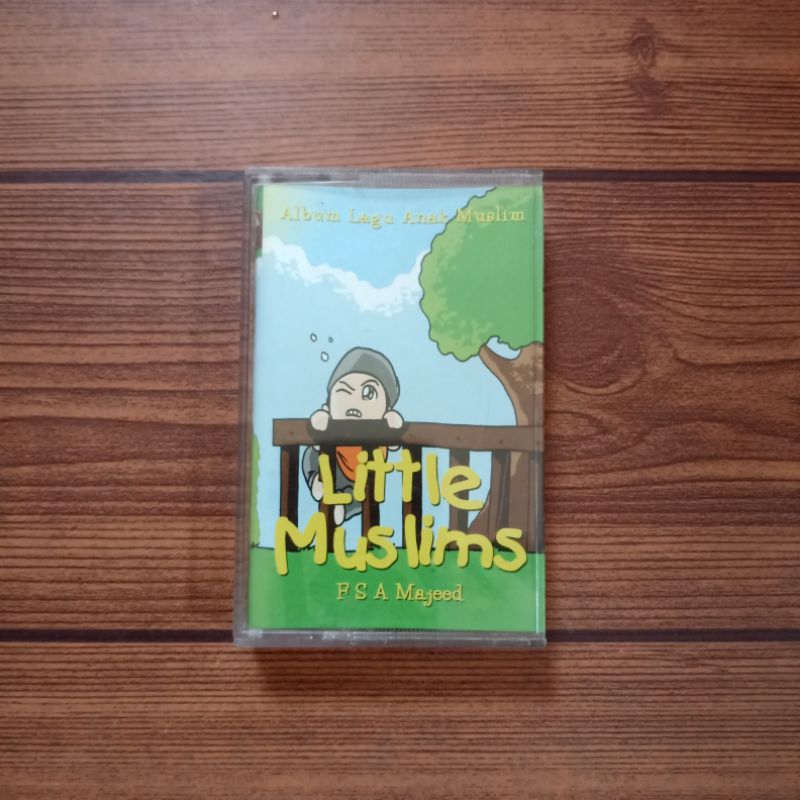 Kaset LITTLE MUSLIM Album Lagu Anak Muslim