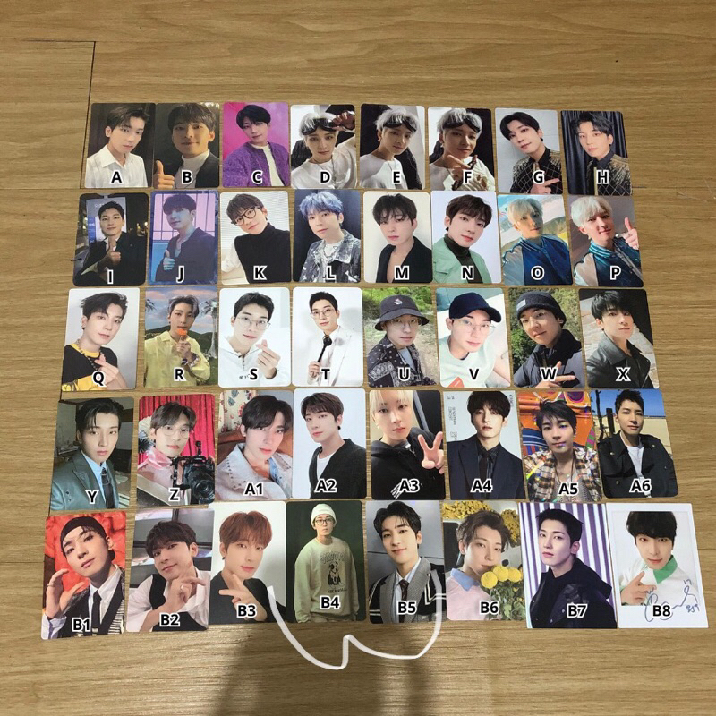 Ready Photocard Wonwoo Seventeen Official Part I