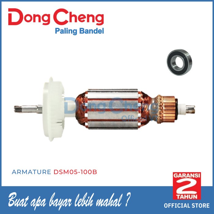 DongCheng Armature Angker Gerinda 4" DSM05-100B