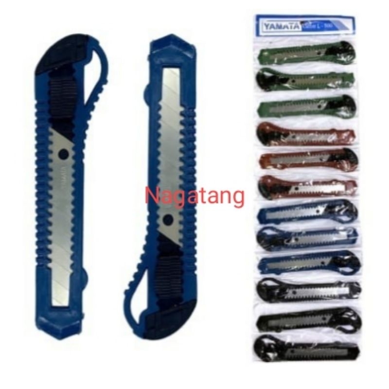 

PISAU CUTTER 1 RENTENG ISI 12 PCS