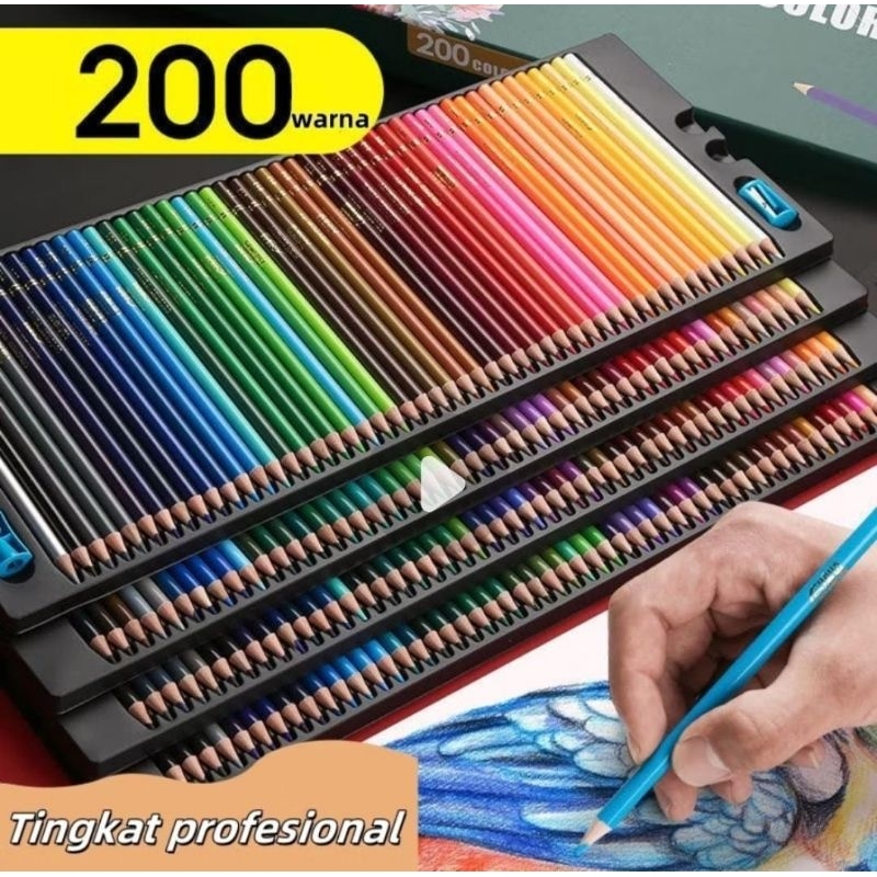 

pensil warna minyak OR 200 warna