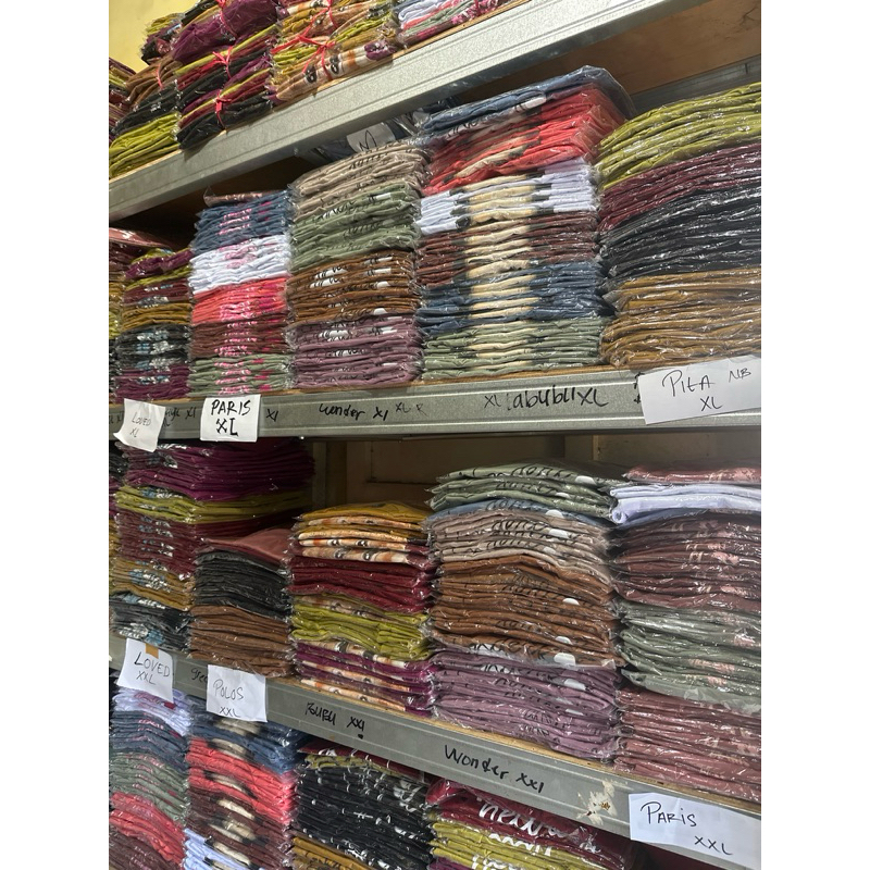 CUCI GUDANG PAKAIAN WANITA