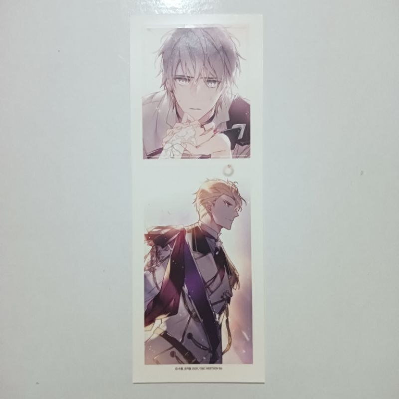 

STICKER VILLAINS ARE DESTINED TO DIE MANHWA