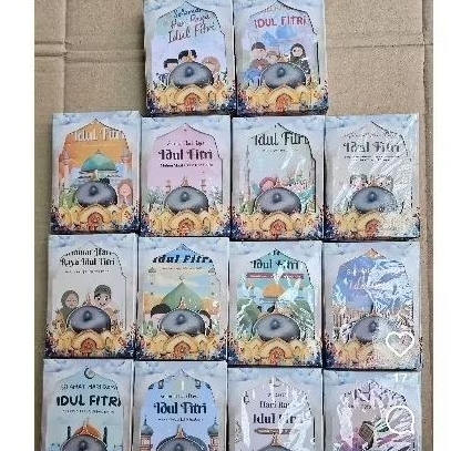 

AMPLOP LEBARAN IDUL FITRI JUMBO - CUSTOM - LG99