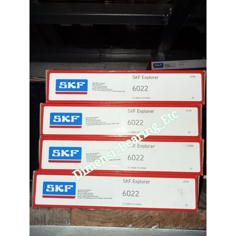 BALL BEARING 6022 SKF