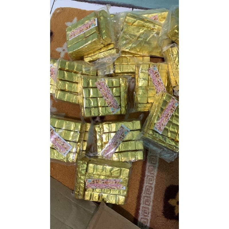 

Cokelat Premium Cokprem Bahan Silverqueen 35gr