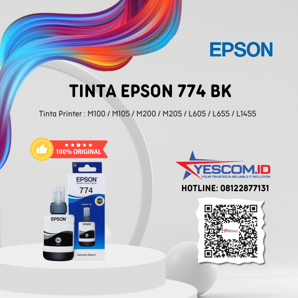 TINTA EPSON 774 BK