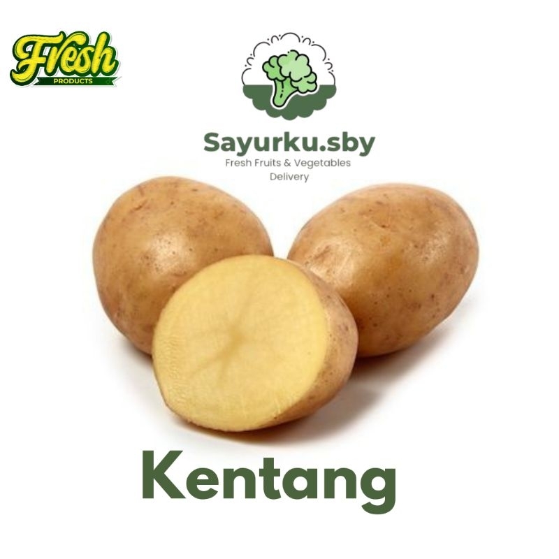 

Fresh Products Sayurku KENTANG 500KG - 1KG