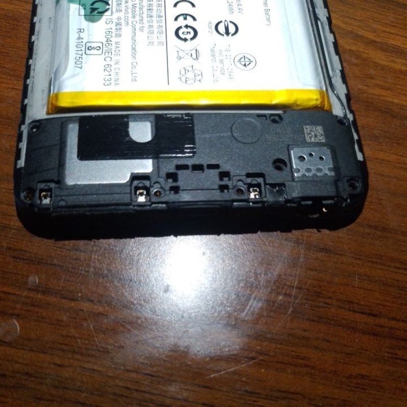 tutup mesin Vivo v9 copotan