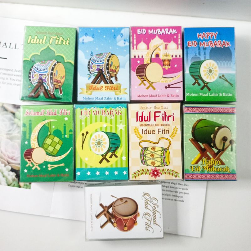 

Amplop Lebaran Idul Fitri (isi 50pcs) Amplop Karakter Angpao Lucu