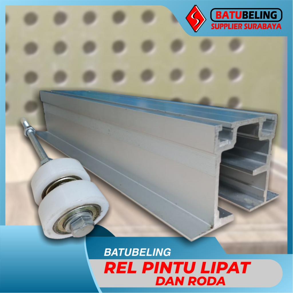Rel Atas Panjang 6 Meter Berkulalitas | Rel atas Pintu Geser | Rel Pintu Sleding | Sleding Rel | Rel