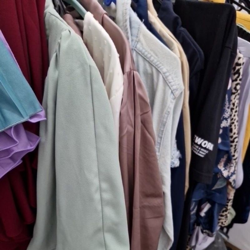 etalase live baju