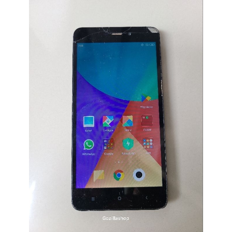 Mesin redmi 4a tested ram 2/32