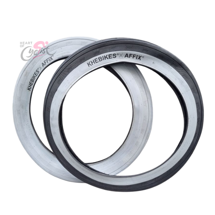 Ban Luar Sepeda Affix Khebikes 20 x 2.40 60-406 Heart of Cyclist