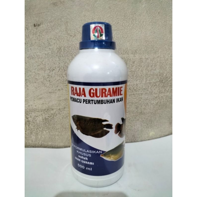 

Raja Gurame 500 ml Multivitamin pertumbuhan gurame (barang kemasan lama-clearance sale-TERBATAS-Harga lama)
