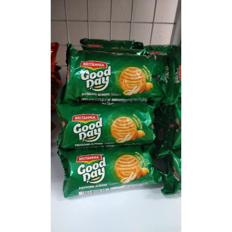 

Britania goodday cookies pistacio75gr