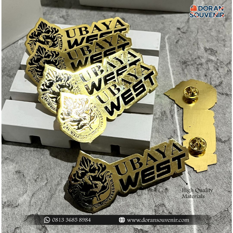 PIN DADA - BROS - PIN TUSUK - PIN CUSTOM - BROS CUSTOM