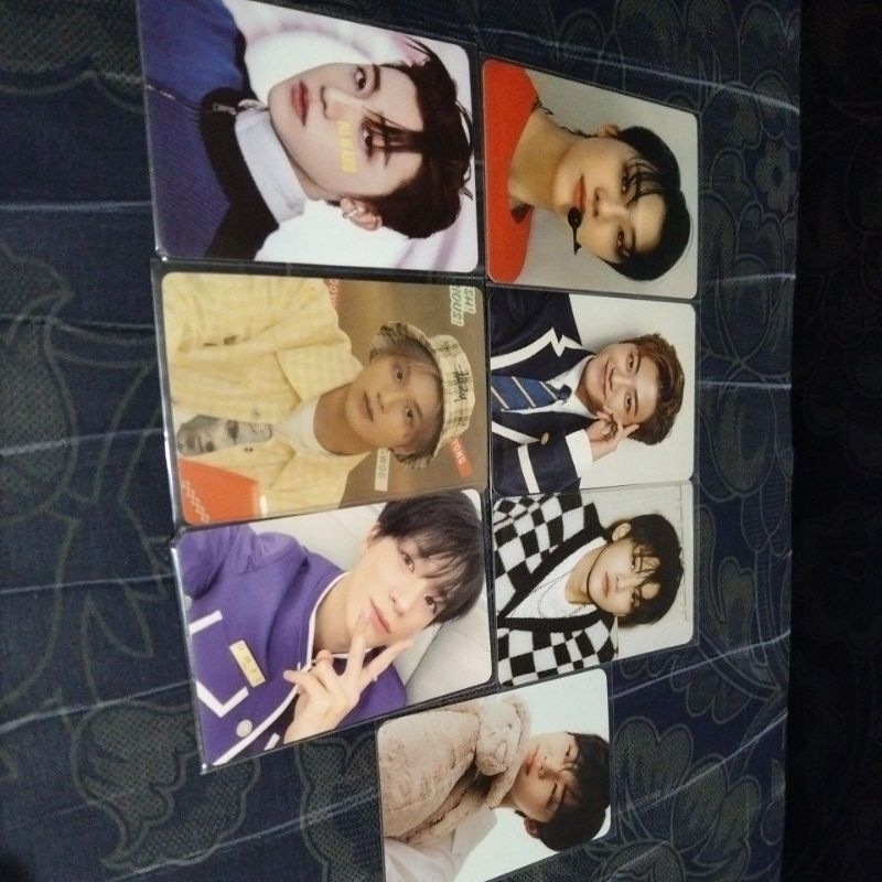 pc photocard poca aab nct dream 127 official jaemin hoodie catur dicon haechan pizza nana boneka nab