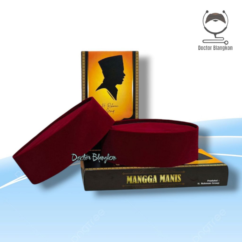 Peci Merah Betawi Tinggi 7 8 9 10 Cm | Peci Betawi Merah Maroon Pendekar Pitung | Kopiah Pria Dewasa