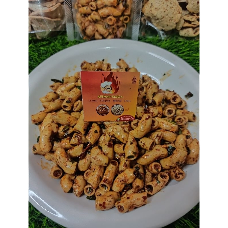 

. makroni bantet rasa pedas cikur daun jeruk 1000gr