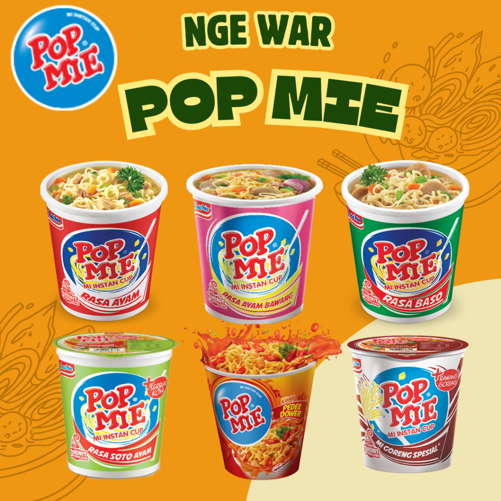 

POP MIE (SATUAN)