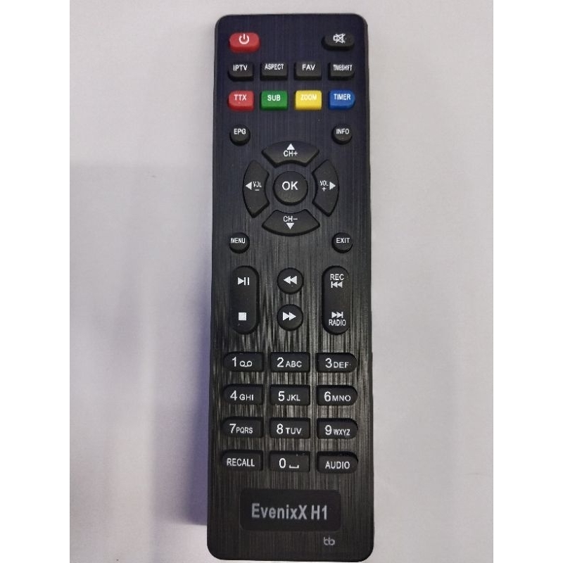 REMOT REMOT SET TOP BOX DVB-T2 EVINIX H1