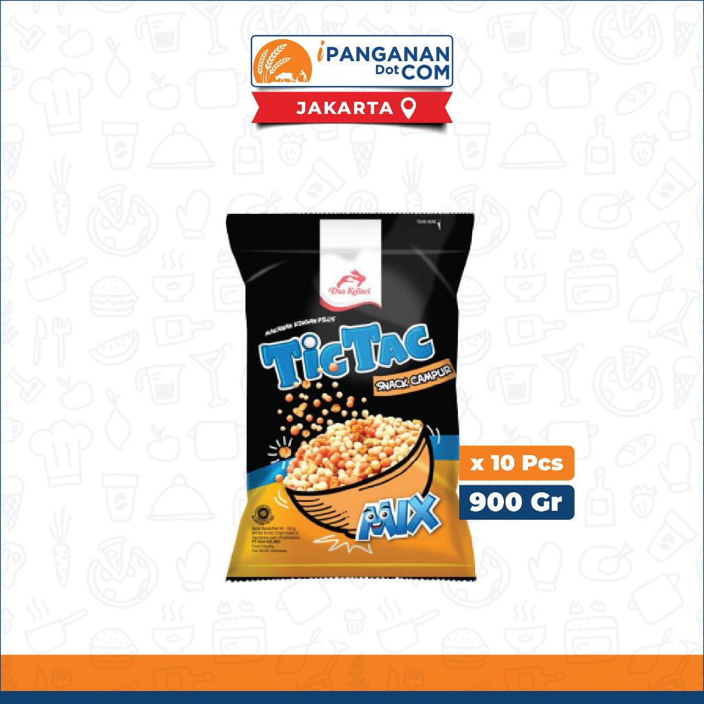 

Tic Tac Mix 90 Gr x 10 Pack - JKT