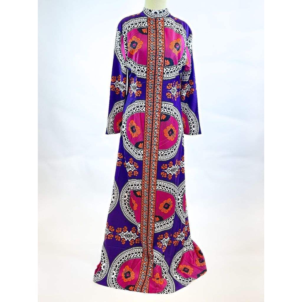 Dress Maxi Purple (Solesale SOLEMIO)