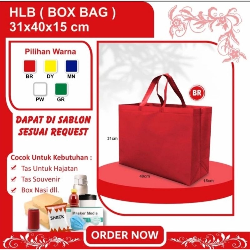 

Tas Souvenir Tas hampers tas bingkisan 31x40x15