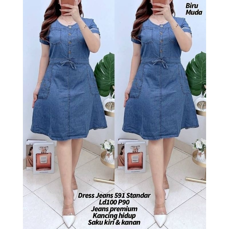 Kairos Store Kairos Store Dress Jeans 591