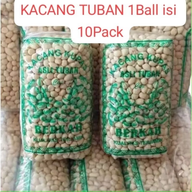 

KACANG KUPAS TUBAN 350gr 1Ball isi 10Pack