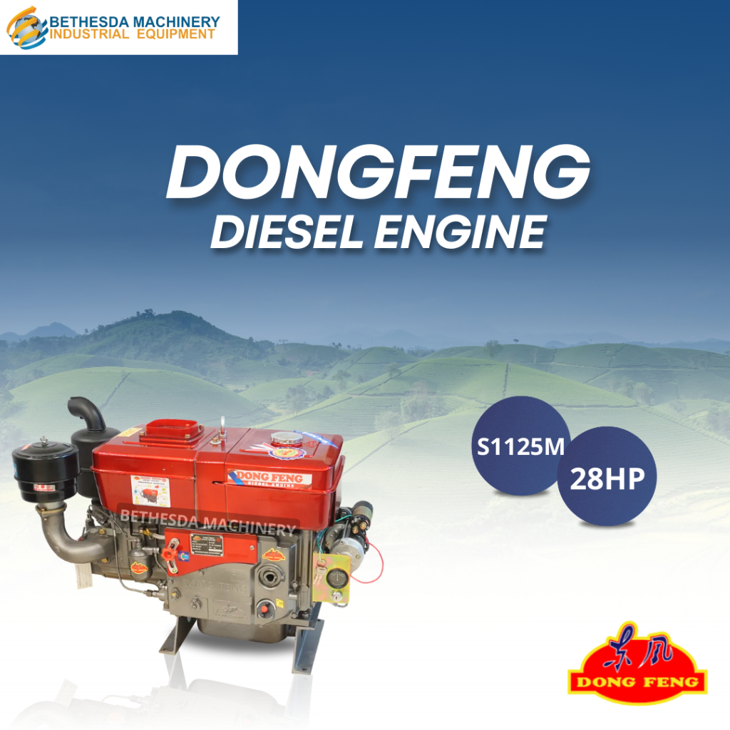 Diesel Penggerak 28 HP Stater Solar Diesel 28 PK Dongfeng