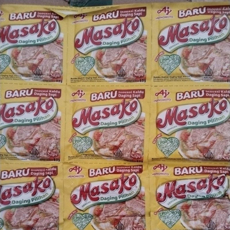 

Masako daging sapi rencengan/12