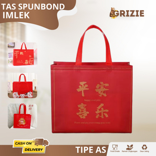 

Tas Belanja / Tas Spunbond / Goodie Bag Spunbond / Spoundbond Bag Chinese New Year / Tas Belanja Spunbond Kantong Kain Souvenir Sincia Goodie Bag Spunbond Motif CNY Tas Spunbond Motif Imlek AS05-AS07