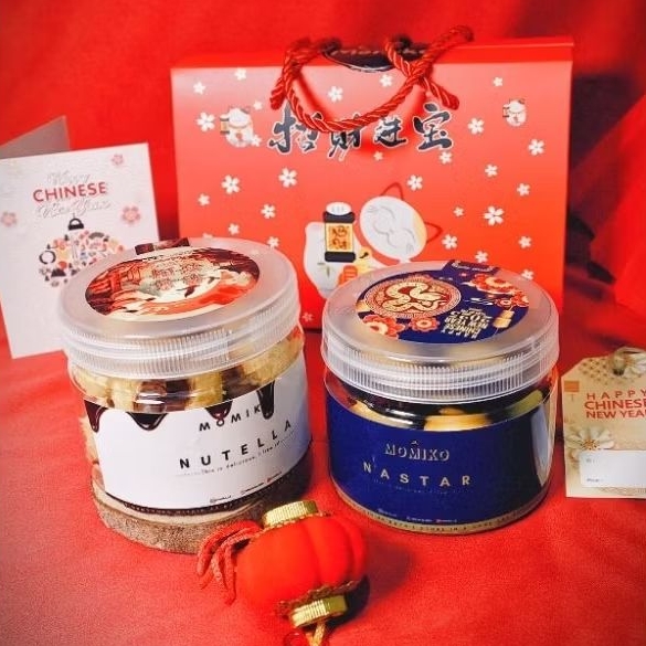 

HAMPERS IMLEK 2025 || CHINESE NEW YEAR HAMPERS 2JAR 250GR/400ML