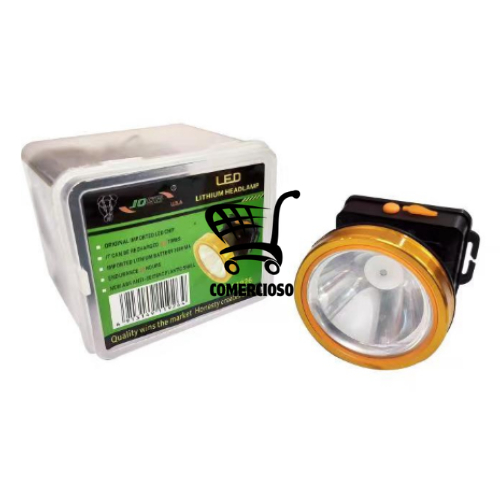 Senter Lampu Bohlam LED 30 Watt Cahaya Putih Kuning Super Terang Head Lamp Perlengkapan Outdoor Mala