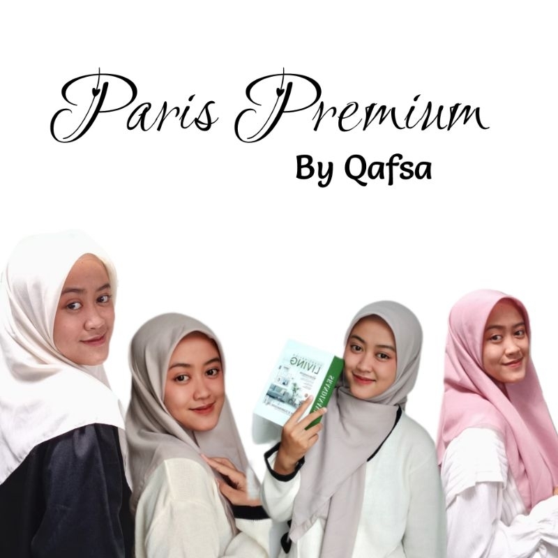 hijab Paris premium warna pastel/hijab Paris anti mleot/hijab Paris tegak