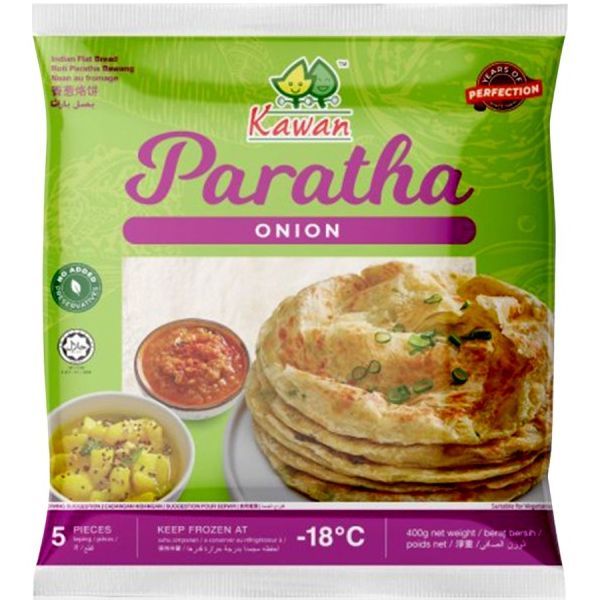 

Roti Paratha Onion Kawan Food