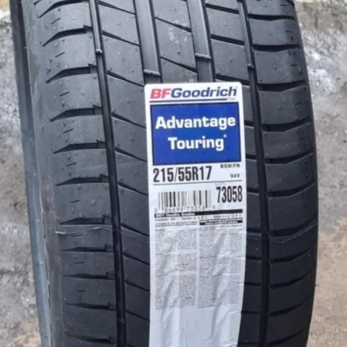 BFGoodrich Advantage Touring size 215/55 R17 - Ban Mobil