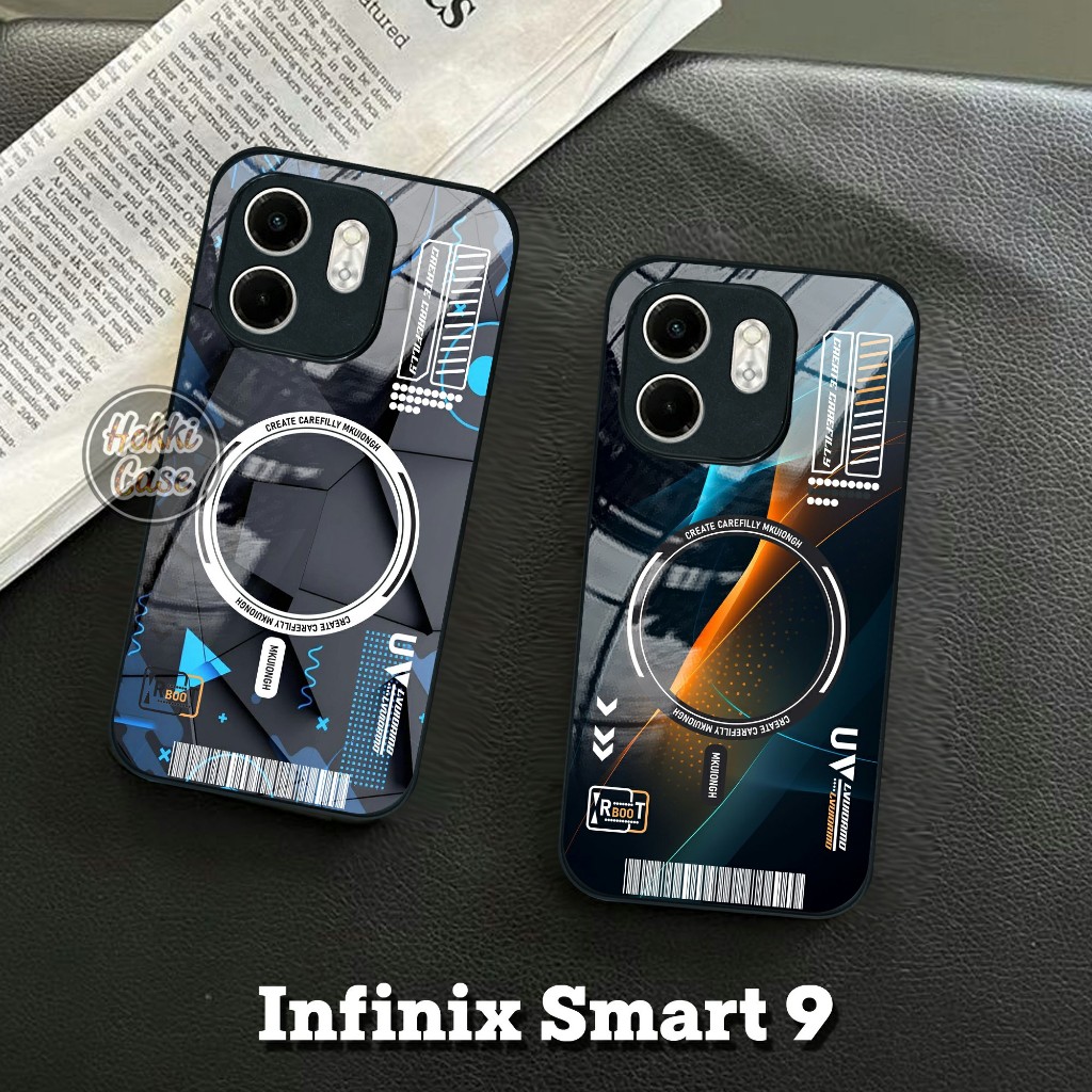 Case Infinix Smart 9 - Softcase Glass Infinix Smart 9 - Casing Infinix Smart 9 - Silikon Infinix Sma