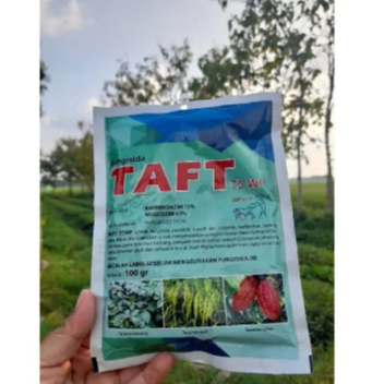 Fungisida TAFT 75 WP Pak Tani 100 Gram