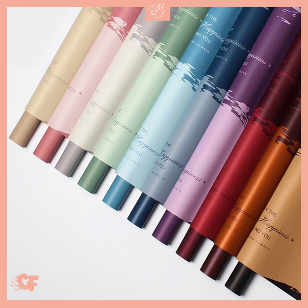 

Kertas Buket Bunga Bi Color Twotone Buket Bunga Flower Wrapping Cellophane KB6018