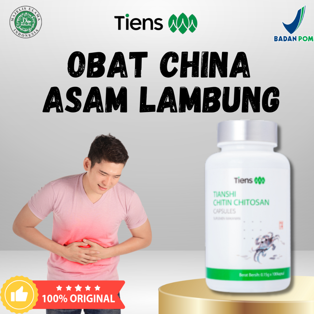 OBAT TIANJIN CHINA ASAM LAMBUNG - OBAT HERBAL CHINA UNTUK ASAM LAMBUNG ORIGINAL HALAL BPOM - TCM