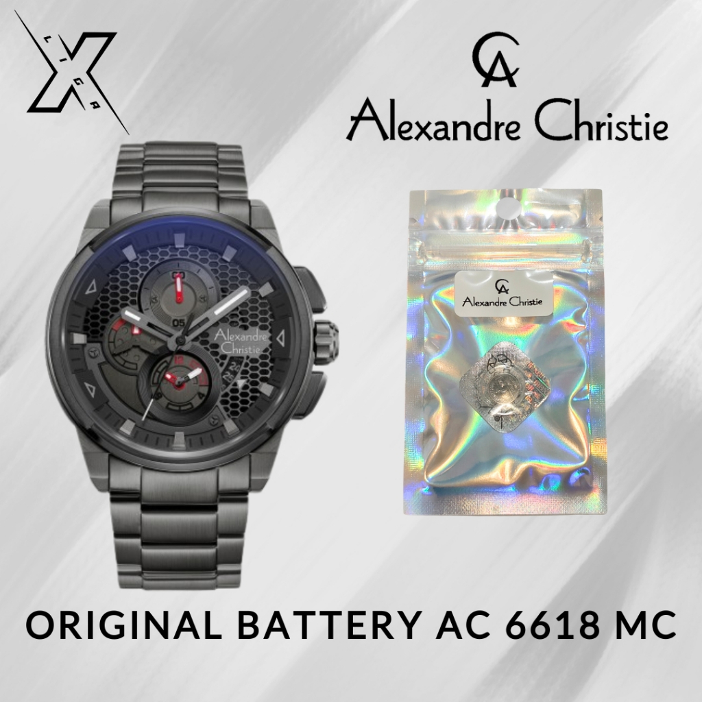 Baterai Original Alexandre Christie AC 6618 MC