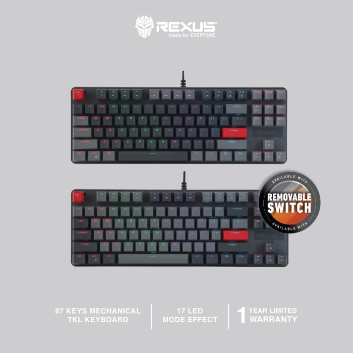 Keyboard Mechanical Rexus RX-X4/RX-KX5 (Mechanical Keyboard)