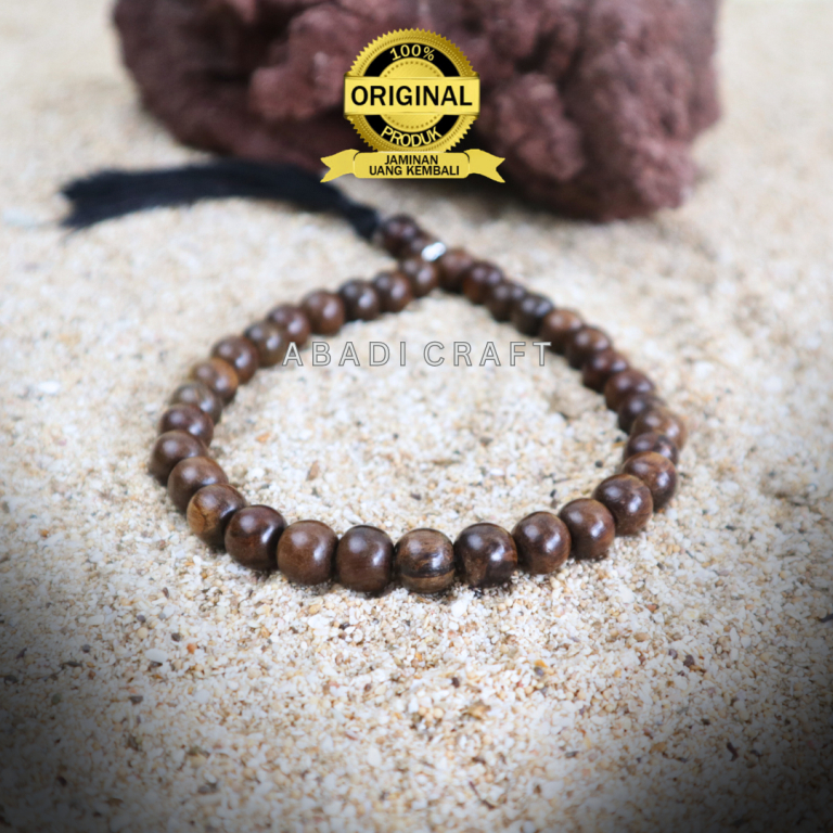 Tasbih Kayu Gaharu Wangi Kalimantan 33 Butir Asli Original 100% Keren Mewah Aesthetic